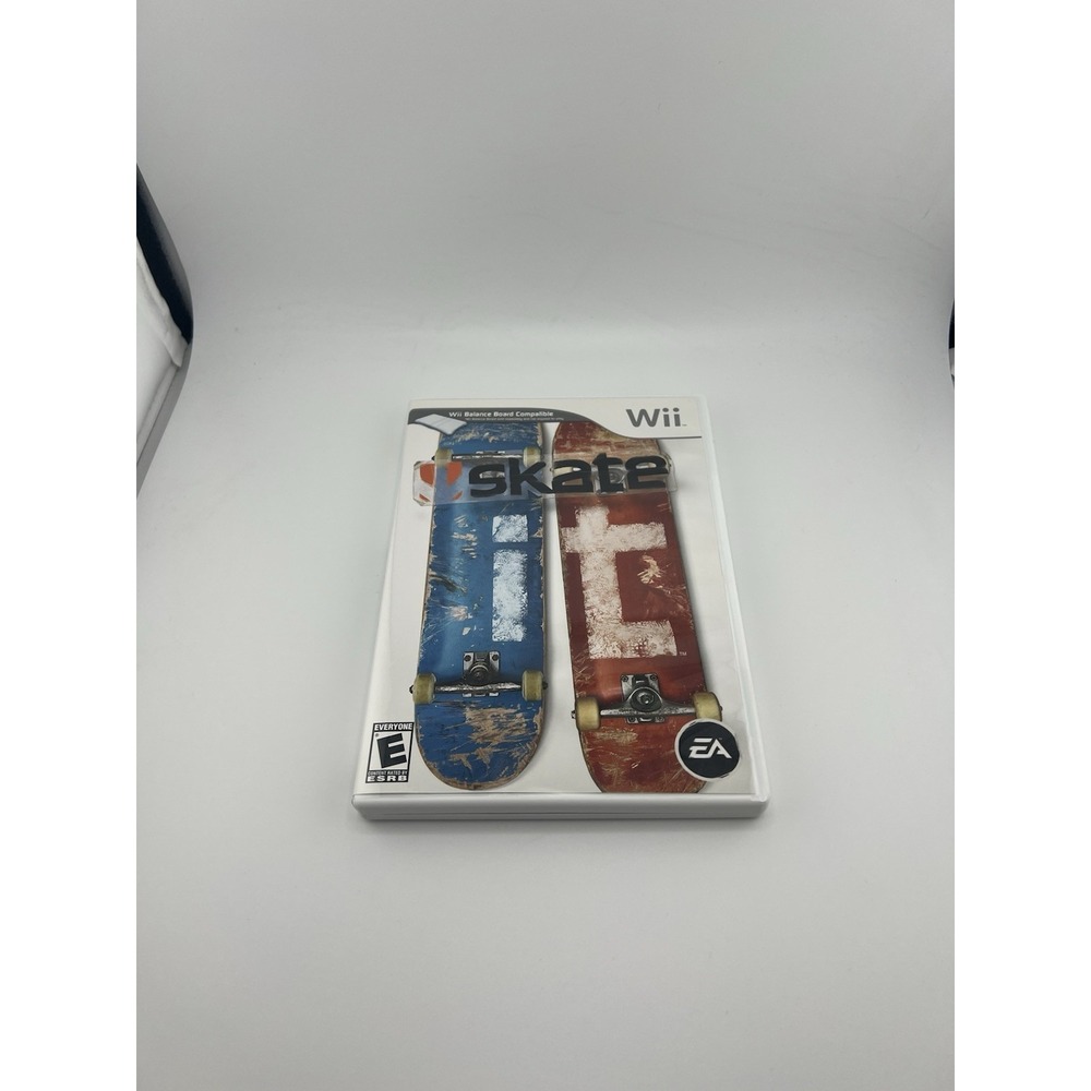Skate It (Nintendo Wii, 2008) CIB Tested Working
